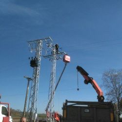 Centros transformación en Salamanca